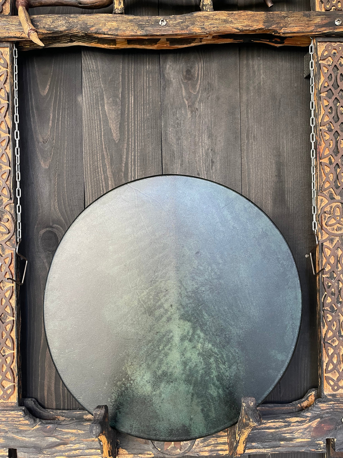 Shamanic Drum 'Tree of Life' — 16" Round