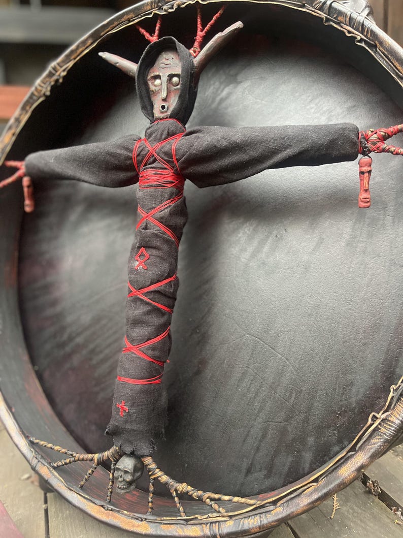 Shamanic Drum "Guardian of the Path" 20"