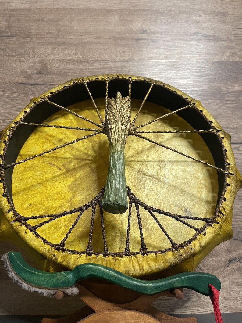 Shamanic Drum 'Kolos' — 18" Round