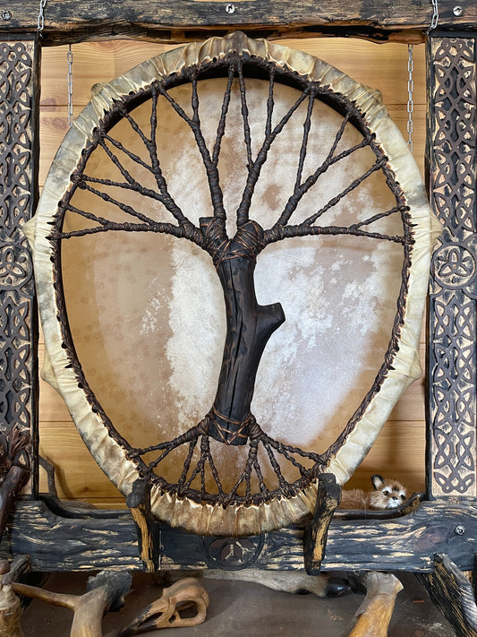 Shaman drum Tree of Life 24/20’