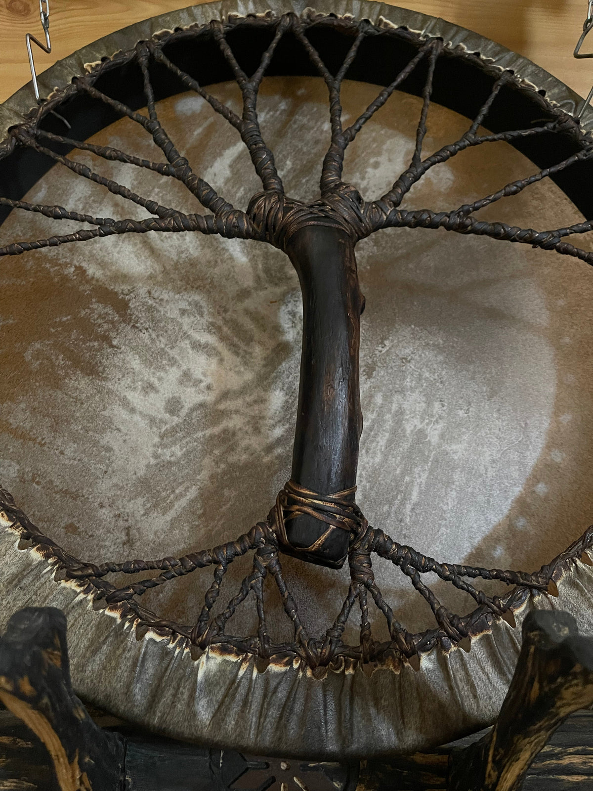 Shamanic Drum 'Tree of Life' — 20" Round