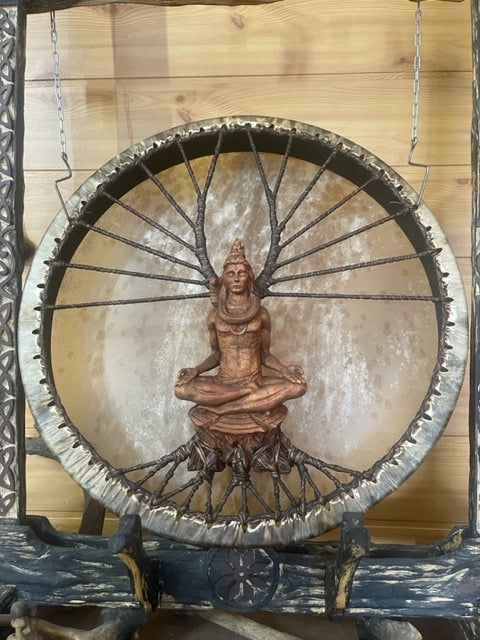 Shaman drum Shiva