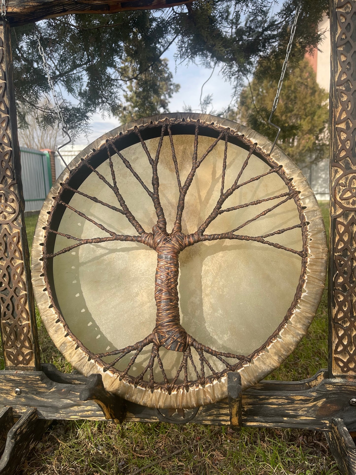 Shaman drum Tree of Life 20'